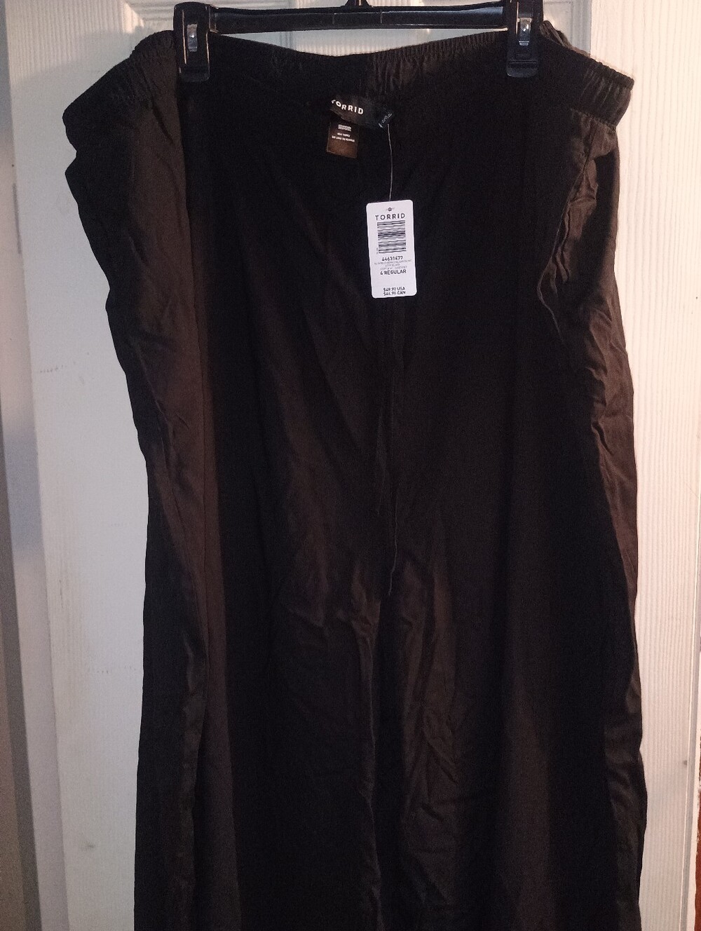 Torrid Black Wide Leg Pants